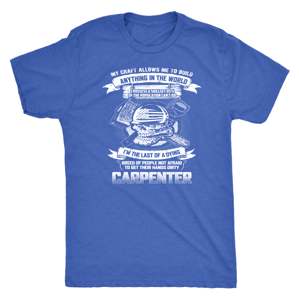 Carpenter - The Last of a Dying Breed