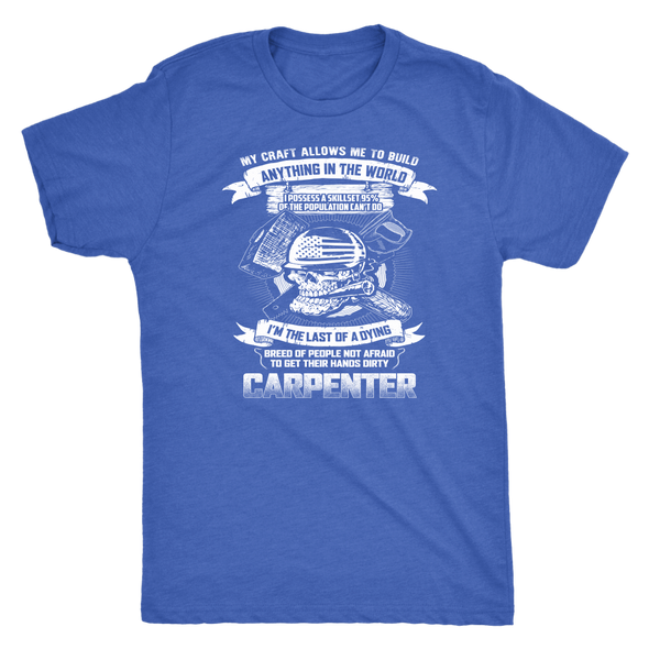 Carpenter - The Last of a Dying Breed