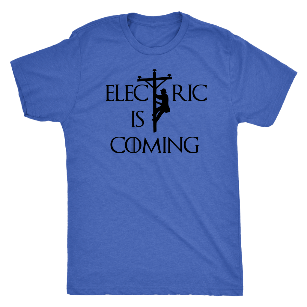 Electric is Coming