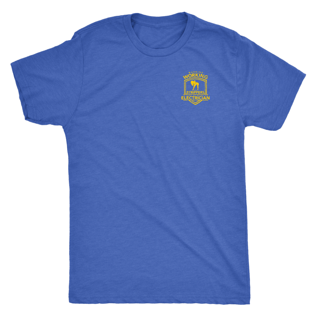 Electrician - Warning Working with Strippers