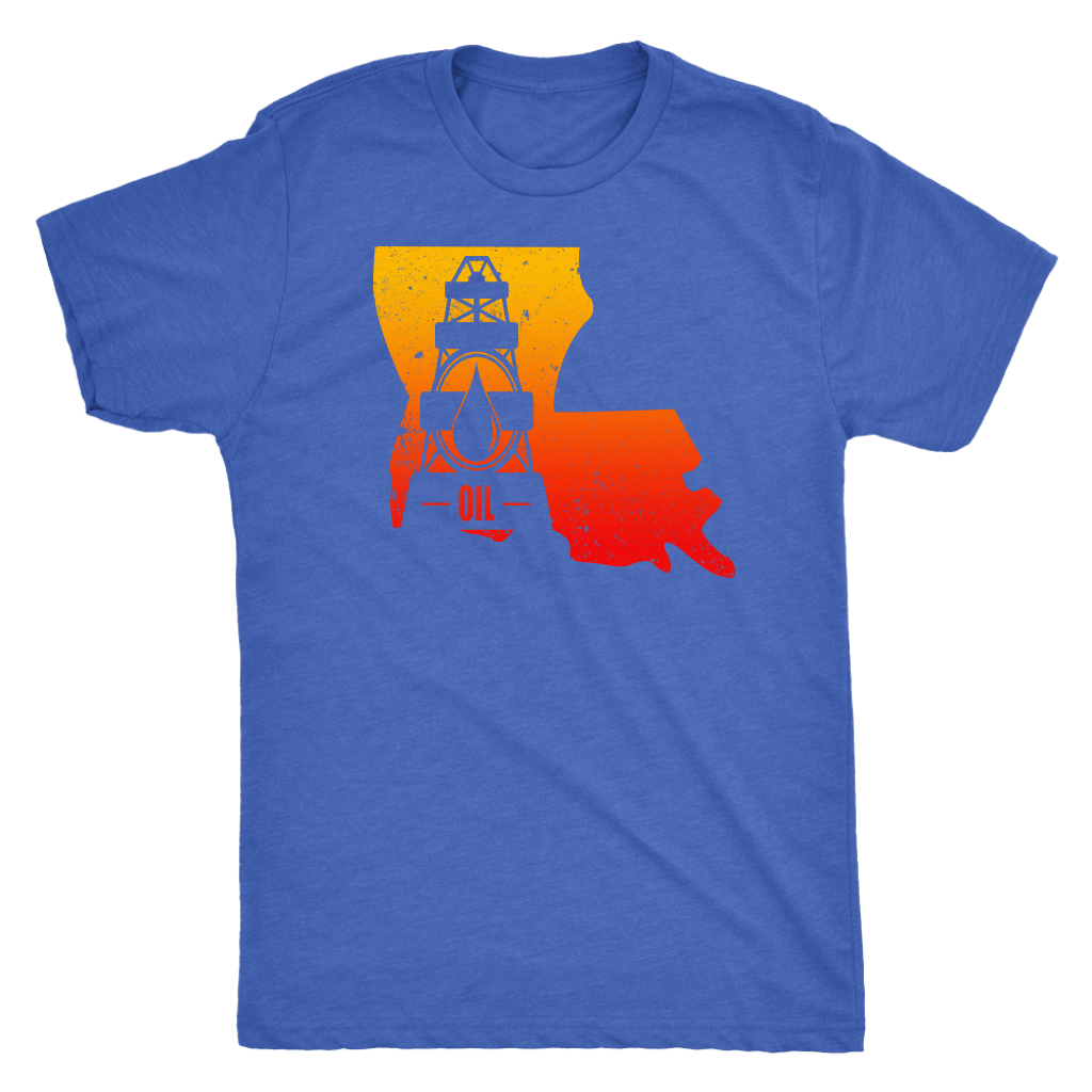 Louisiana Oil Sunrise