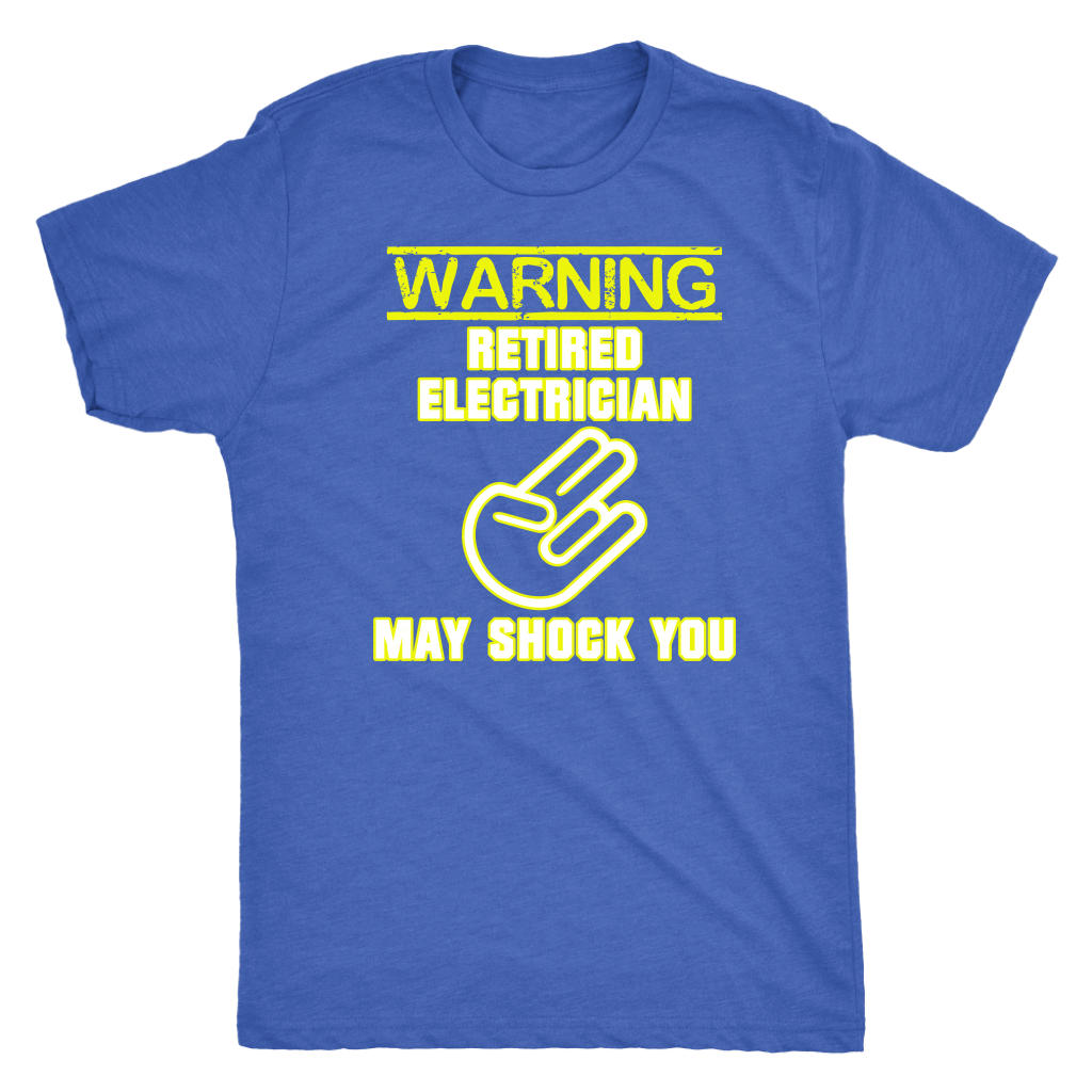 Retired Electrician Shocker