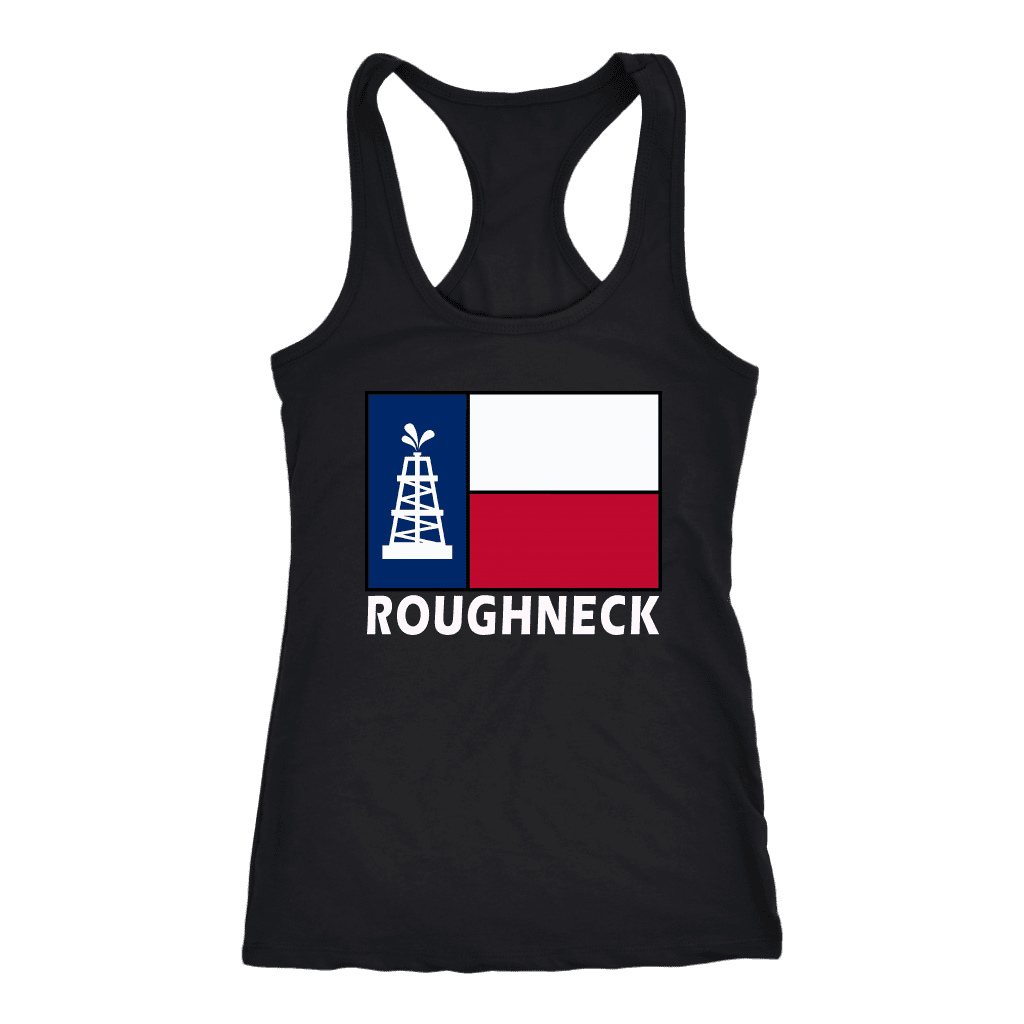 Texas Flag Oil Rig