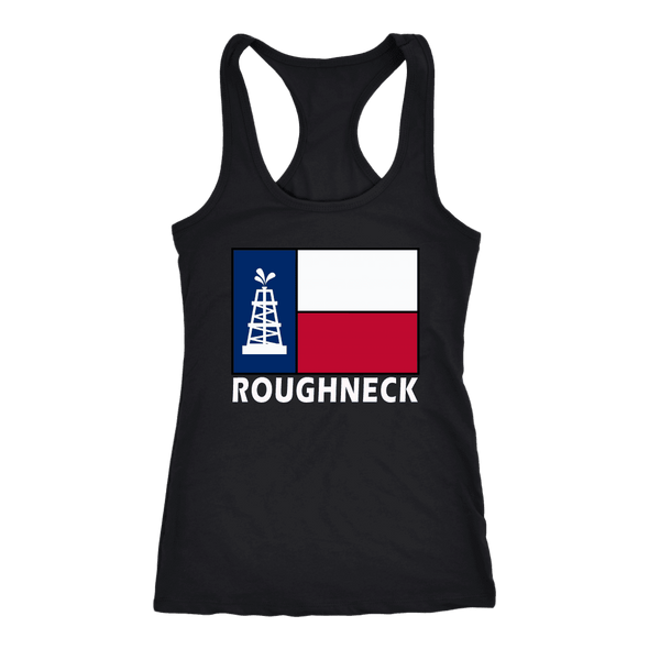 Texas Flag Oil Rig