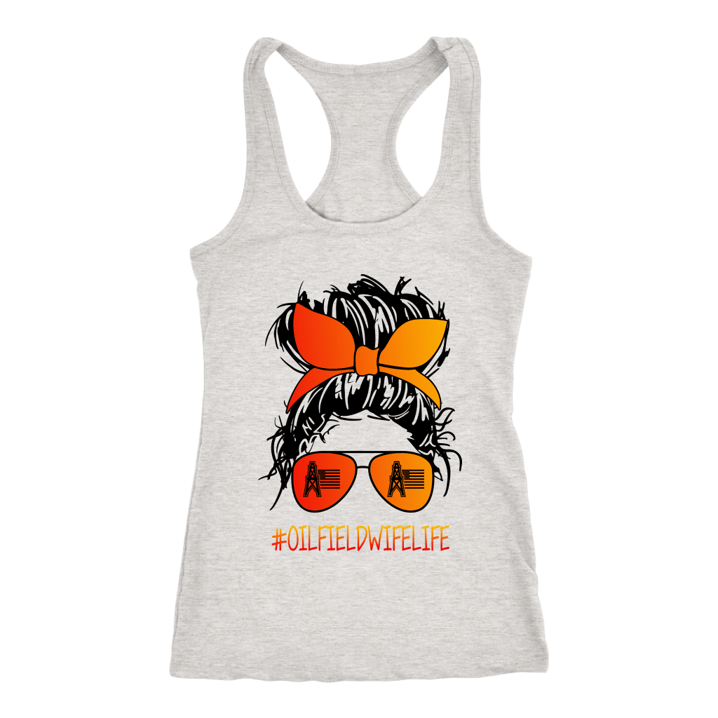 American Oilfield Wife Life Light