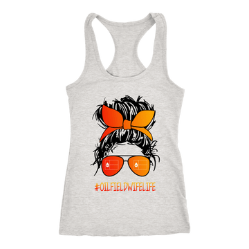 Texas Oilfield Wife Life Light Sunrise