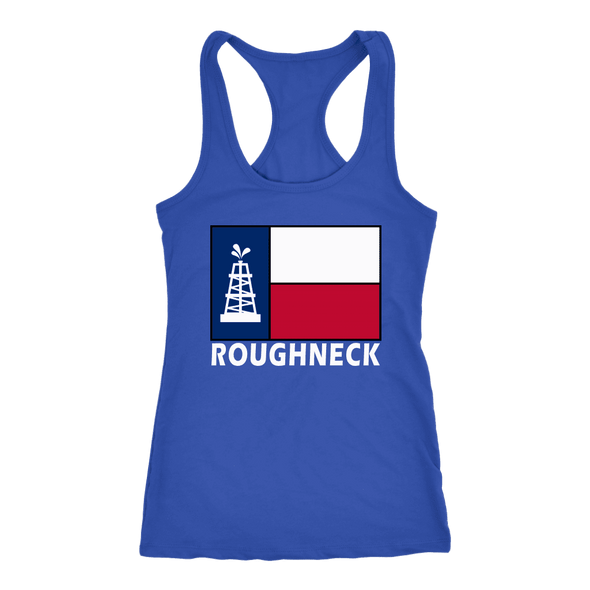 Texas Flag Oil Rig