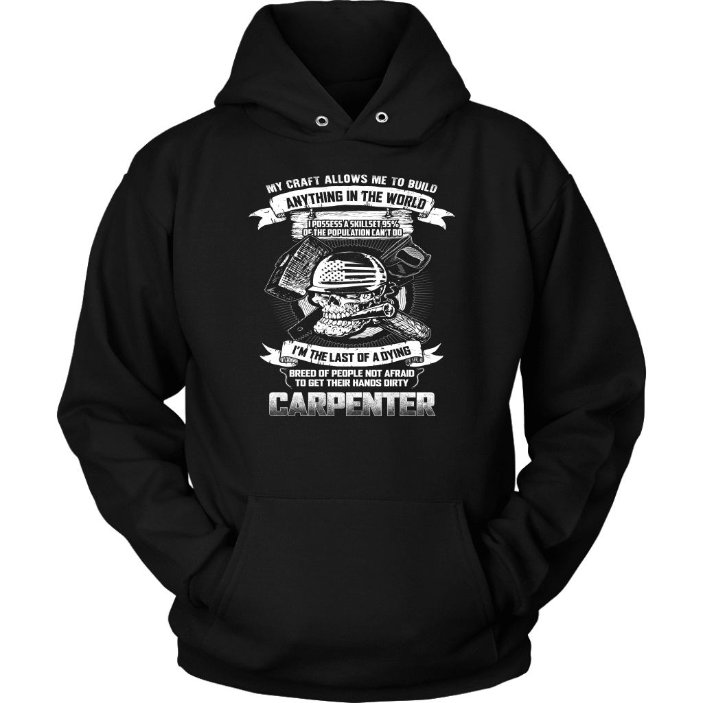 Carpenter - The Last of a Dying Breed Hoodie