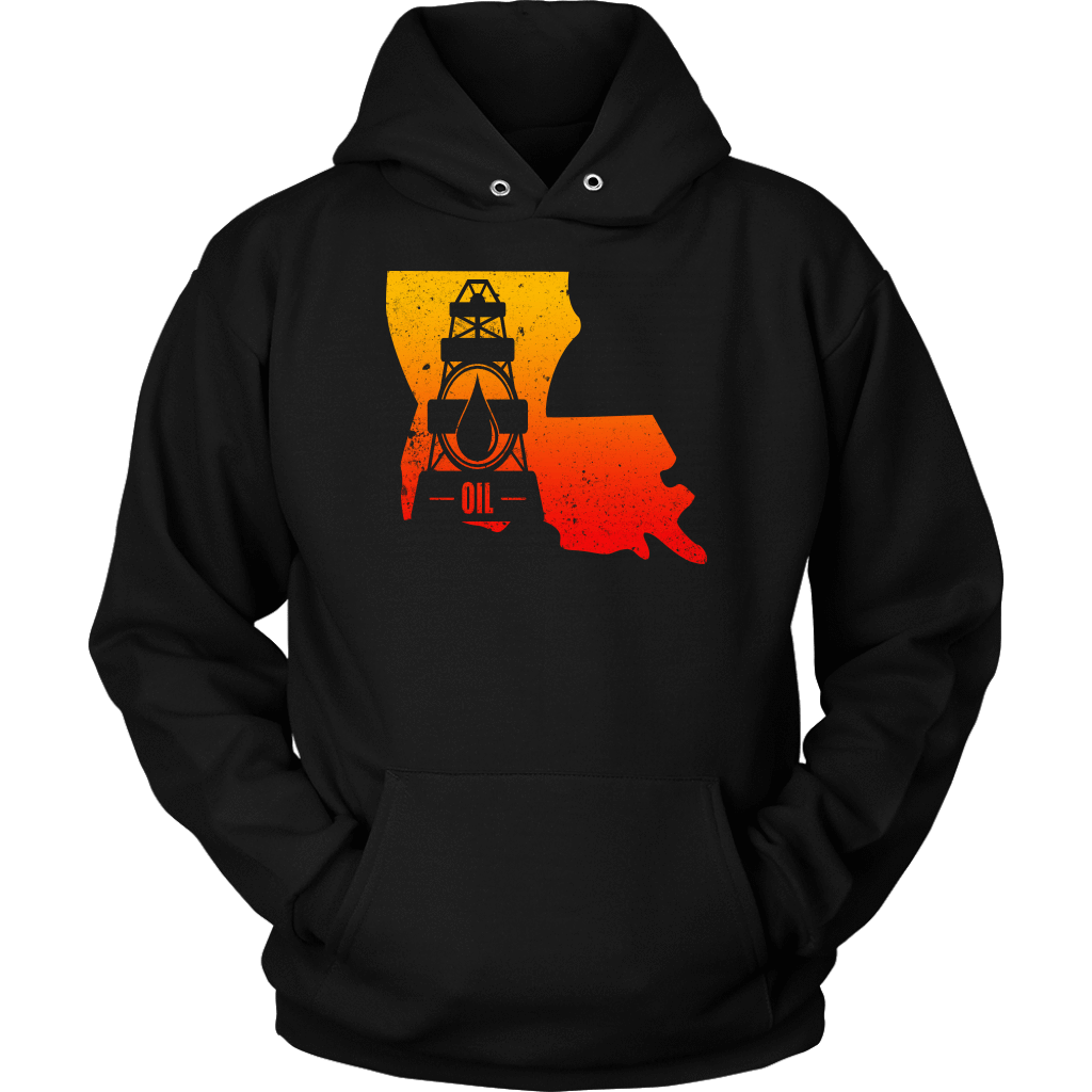 Louisiana Oil Sunrise