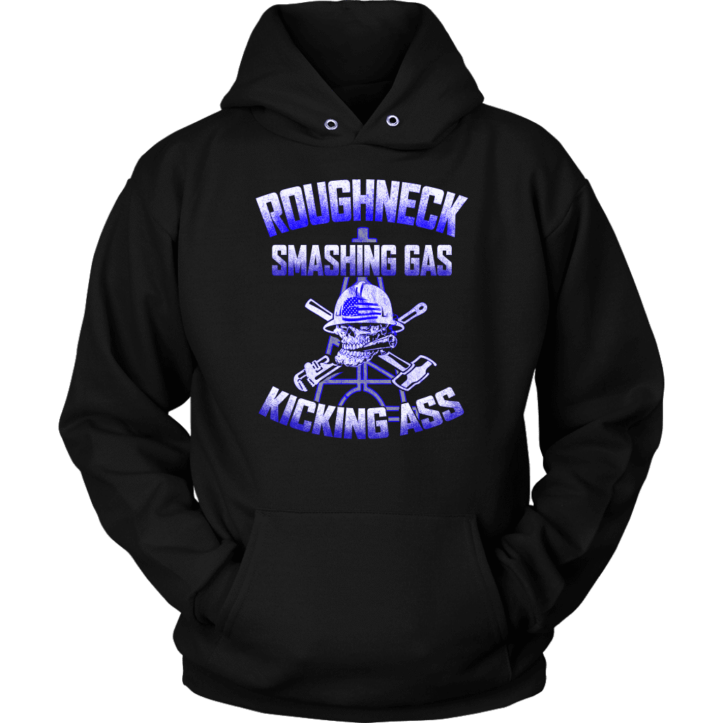 Roughneck Smashing Gas &amp; Kicking Ass
