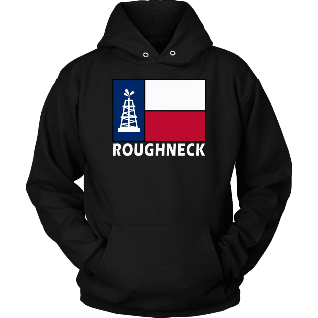 Texas Flag Oil Rig