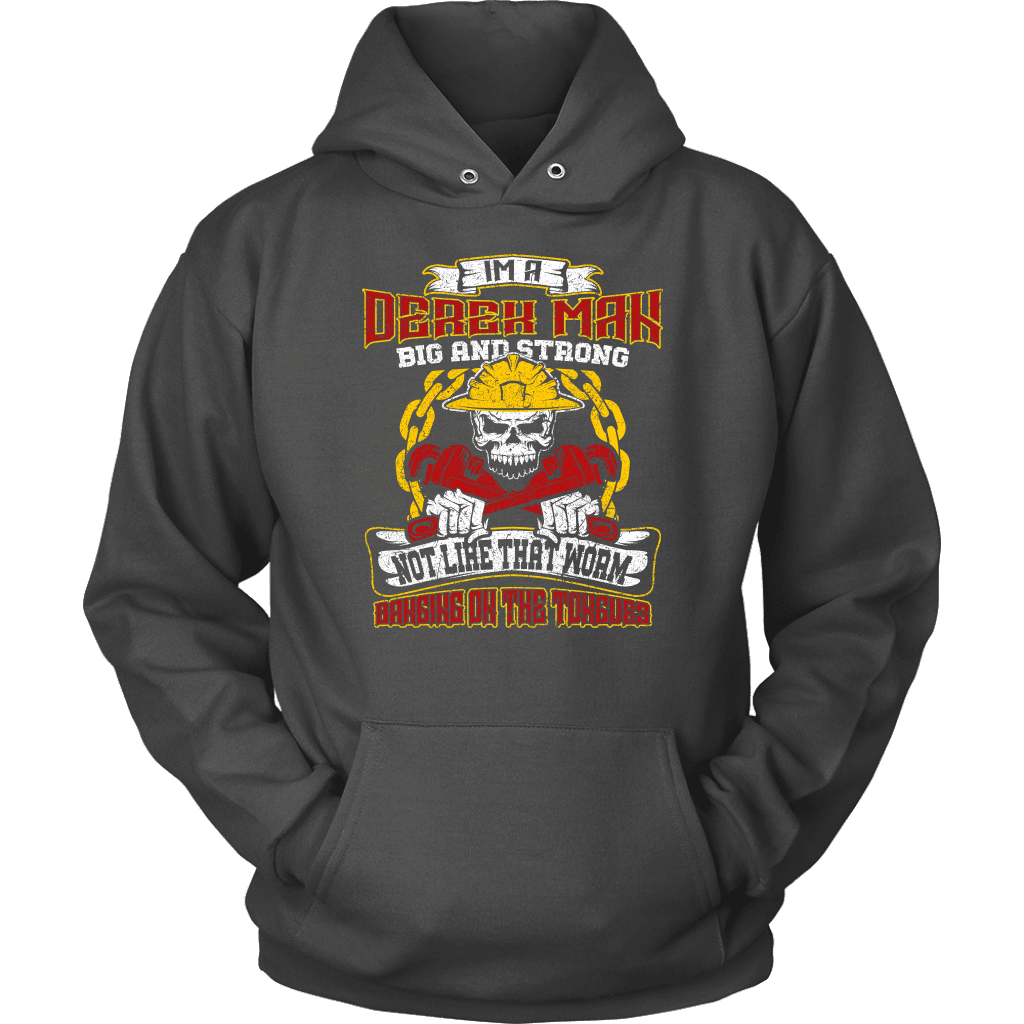 Derrick Man - Big and Strong