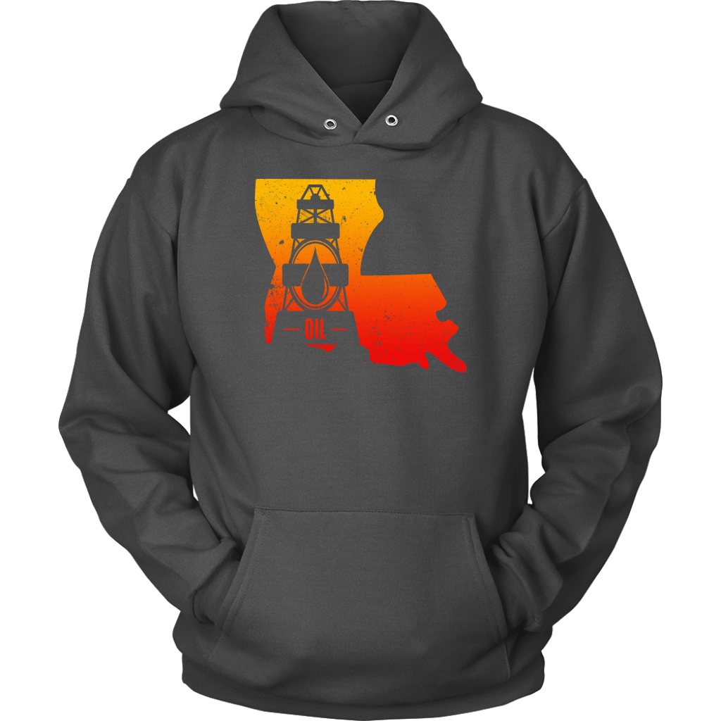 Louisiana Oil Sunrise