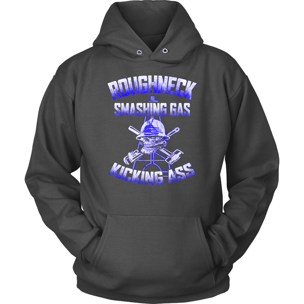 Roughneck Smashing Gas &amp; Kicking Ass