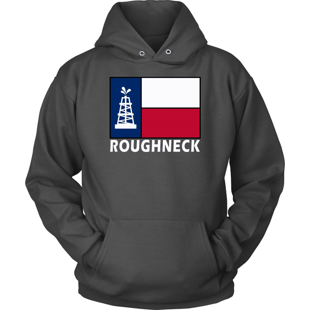 Texas Flag Oil Rig