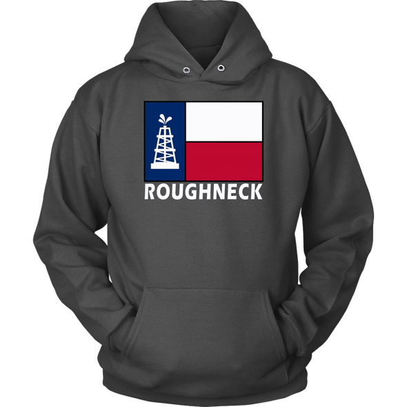 Texas Flag Oil Rig