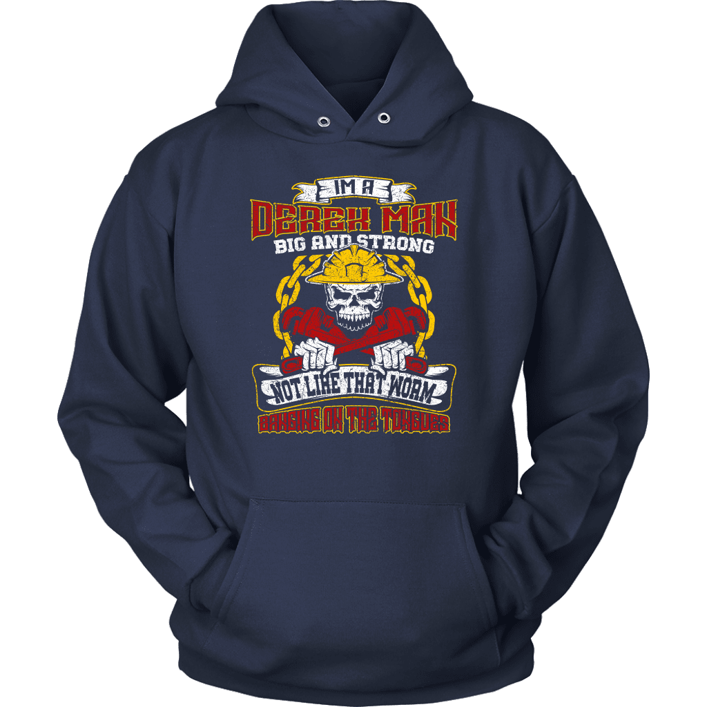 Derrick Man - Big and Strong