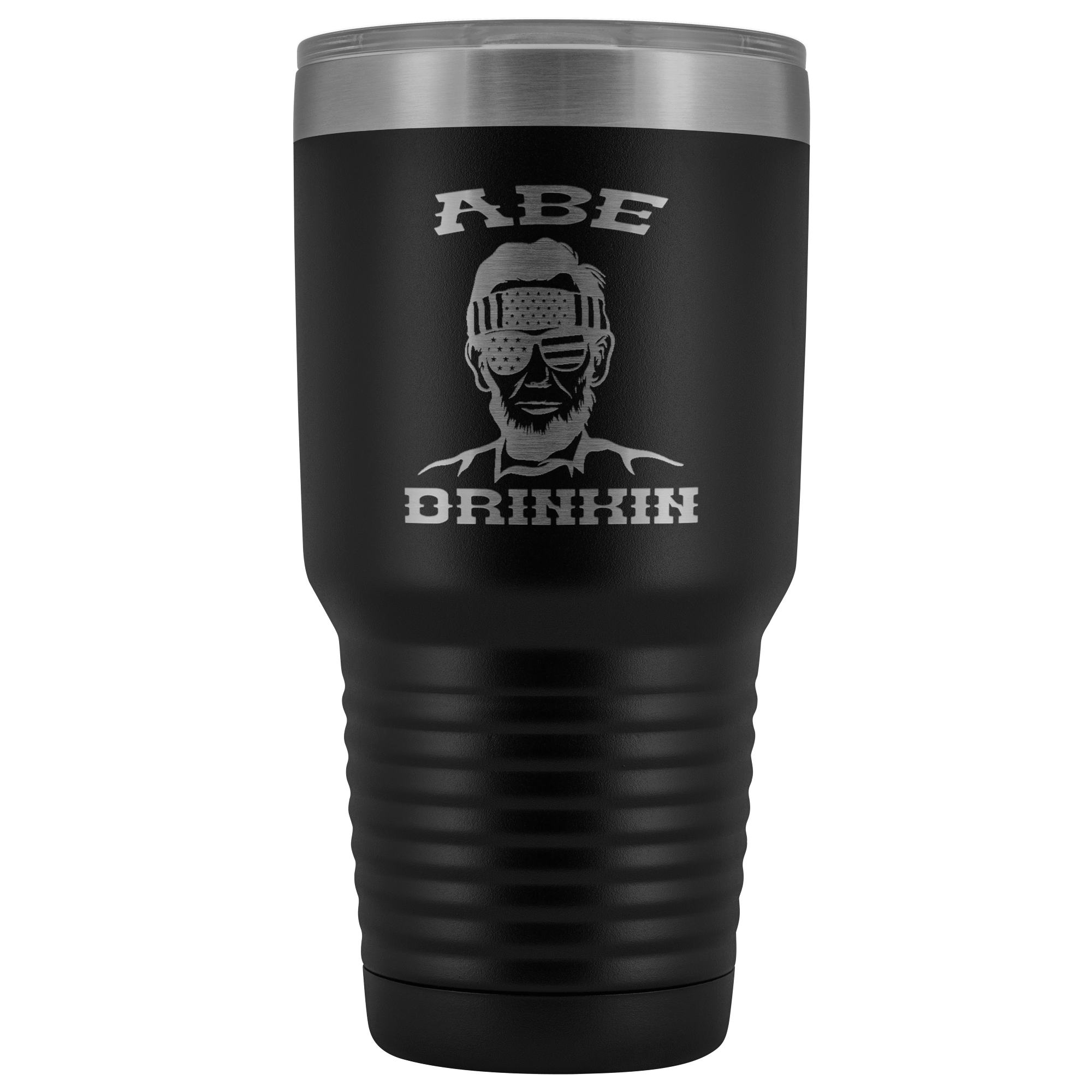 Abe Drinkin 30oz Tumbler
