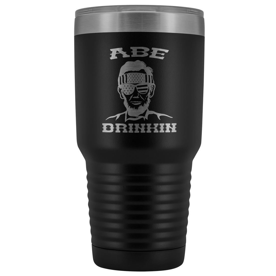 Abe Drinkin 30oz Tumbler
