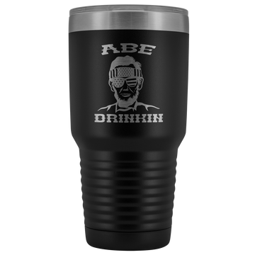 Abe Drinkin 30oz Tumbler