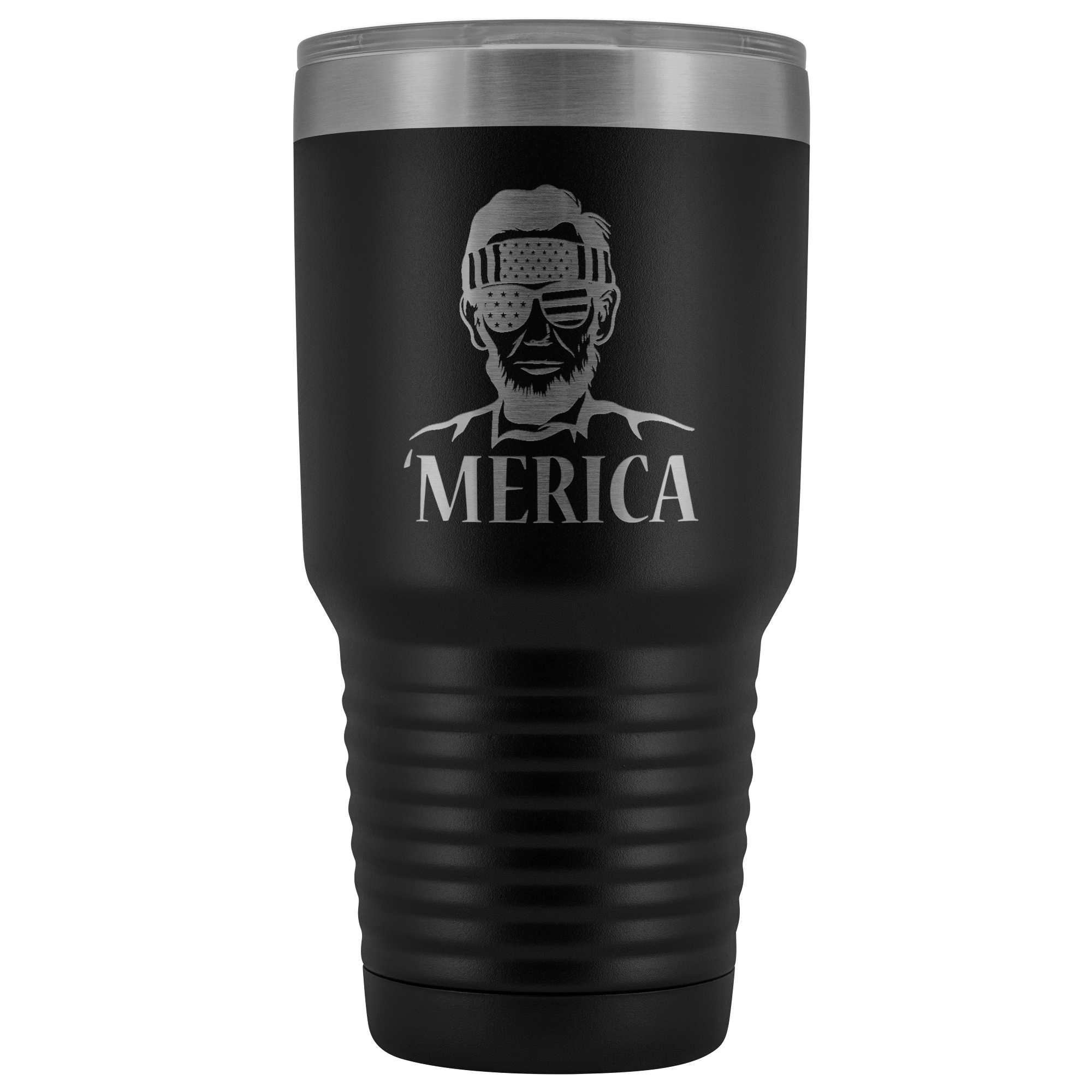 Abraham Lincoln - Merica 30oz Tumbler