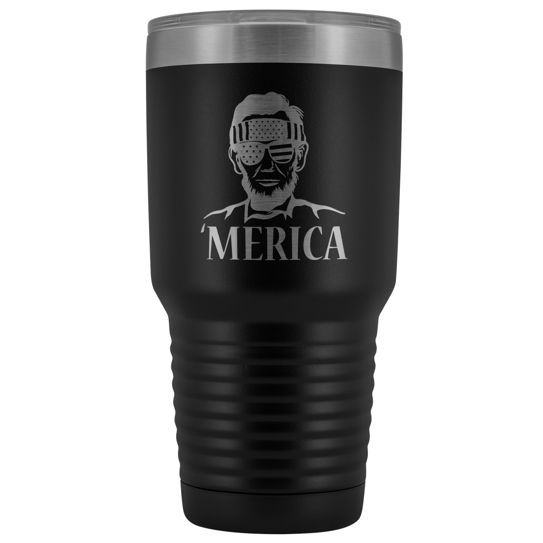 Abraham Lincoln - Merica 30oz Tumbler