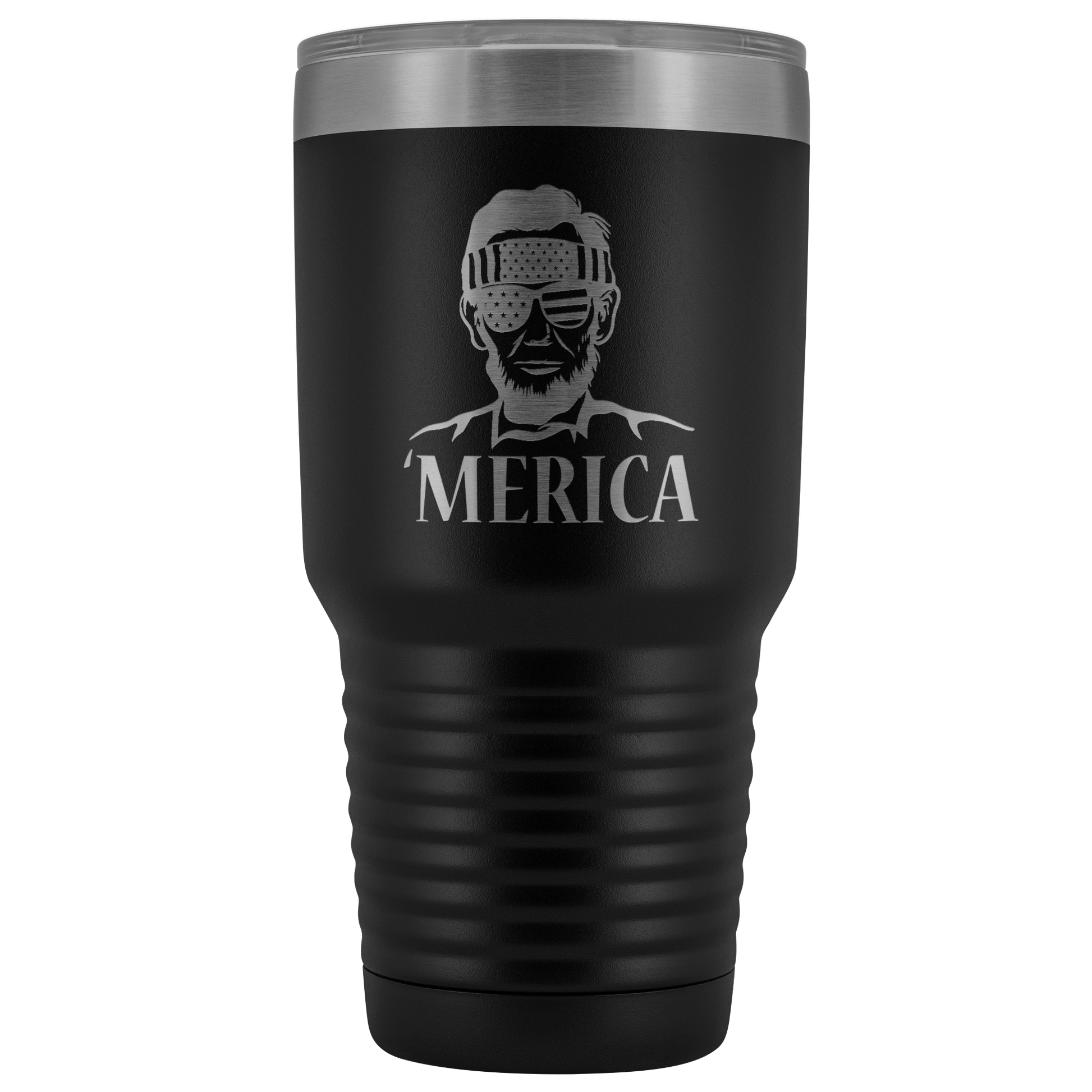 Abraham Lincoln - Merica 30oz Tumbler