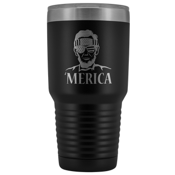 Abraham Lincoln - Merica 30oz Tumbler