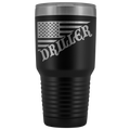American Driller Diagonal Tumbler 30oz