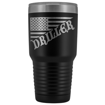 American Driller Diagonal Tumbler 30oz
