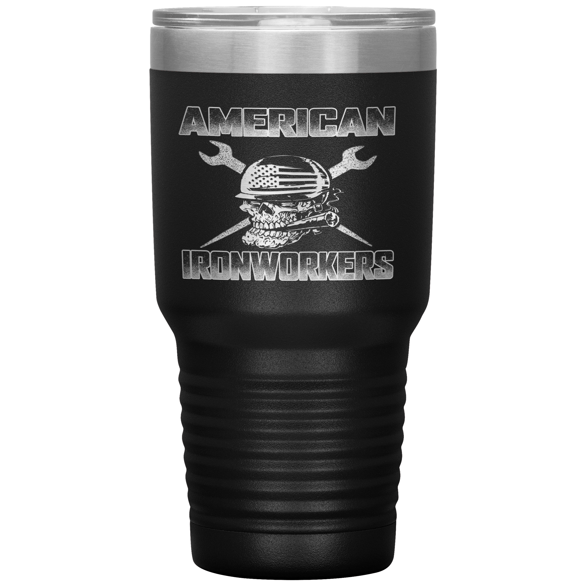 American Iron Worker 30 oz Tumbler