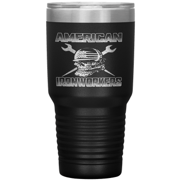 American Iron Worker 30 oz Tumbler