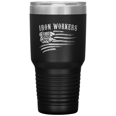 American Iron Worker Tumbler