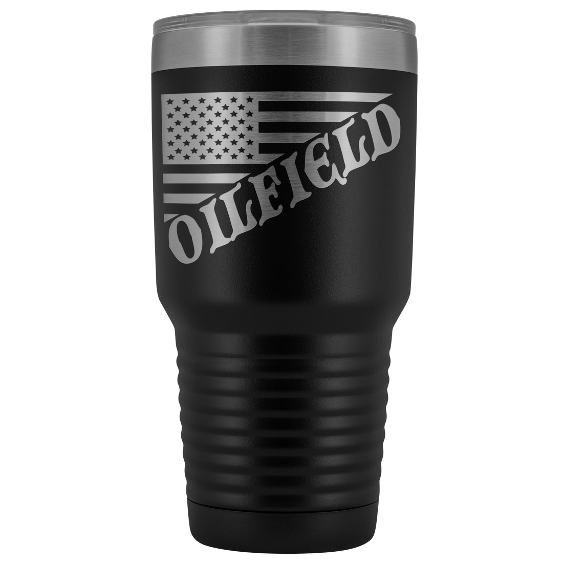 American Oilfield Diagonal Flag  30 oz Tumbler