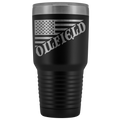 American Oilfield Diagonal Flag  30 oz Tumbler