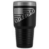 American Oilfield Diagonal Flag  30 oz Tumbler