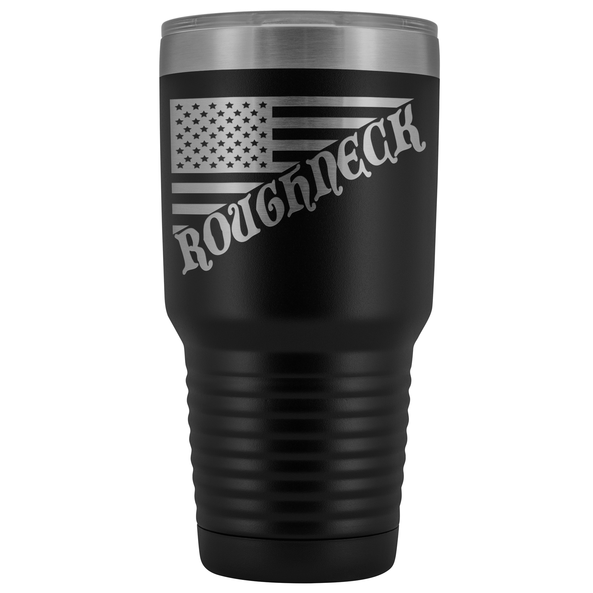 American Roughneck Diagonal Flag 30oz. Tumbler