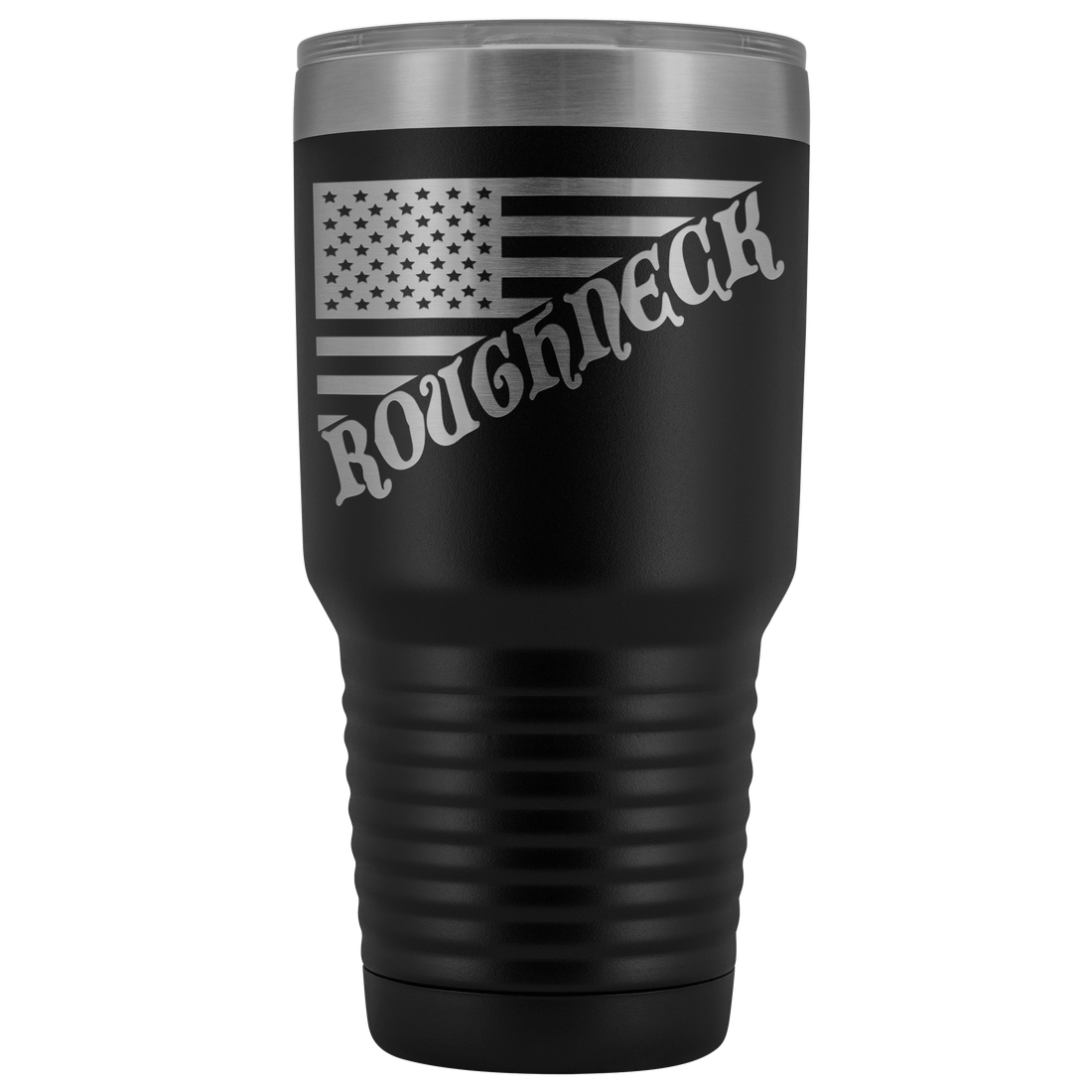 American Roughneck Diagonal Flag 30oz. Tumbler