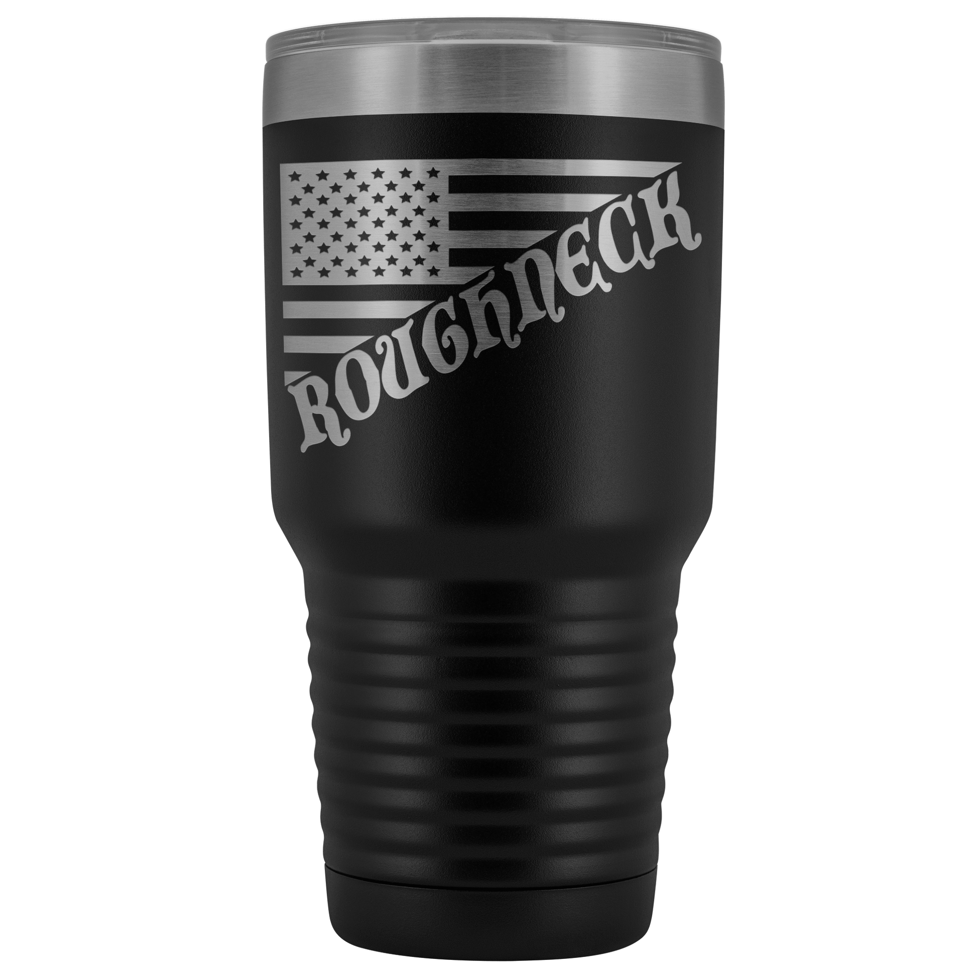American Roughneck Diagonal Flag 30oz. Tumbler