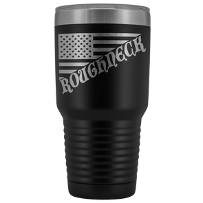 American Roughneck Diagonal Flag 30oz. Tumbler