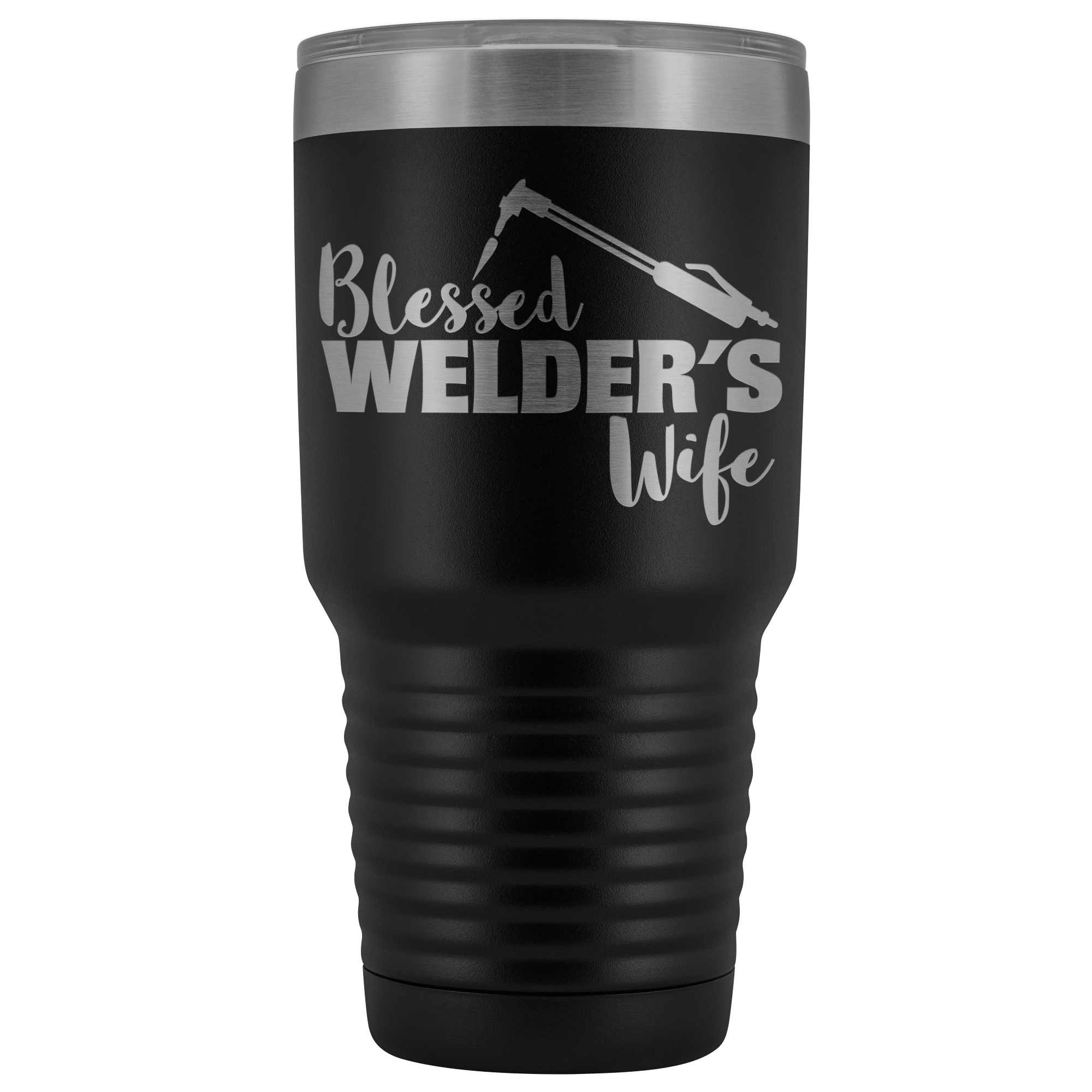 Blessed Welders Wife 30 oz Tumbler