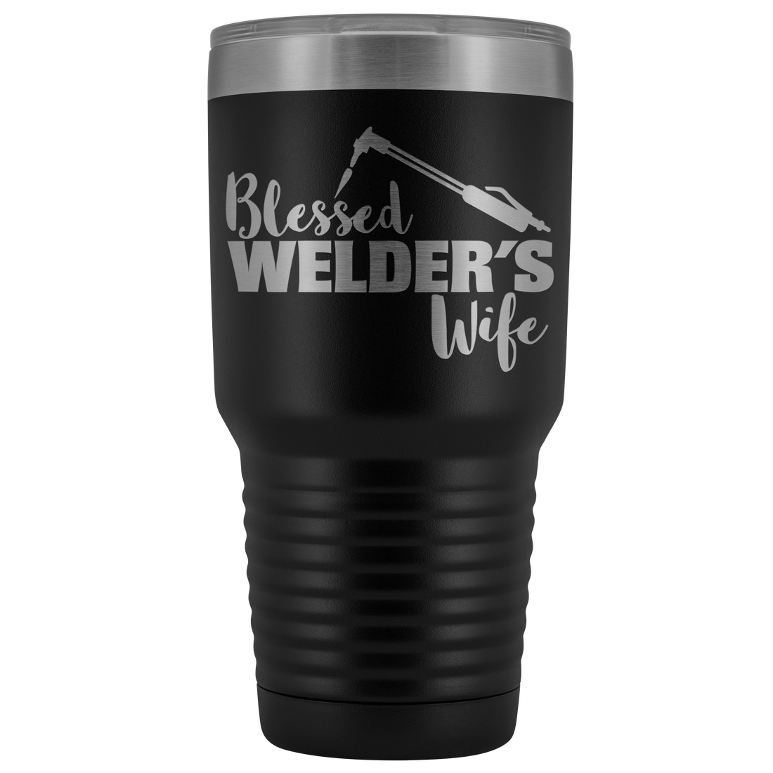 Blessed Welders Wife 30 oz Tumbler