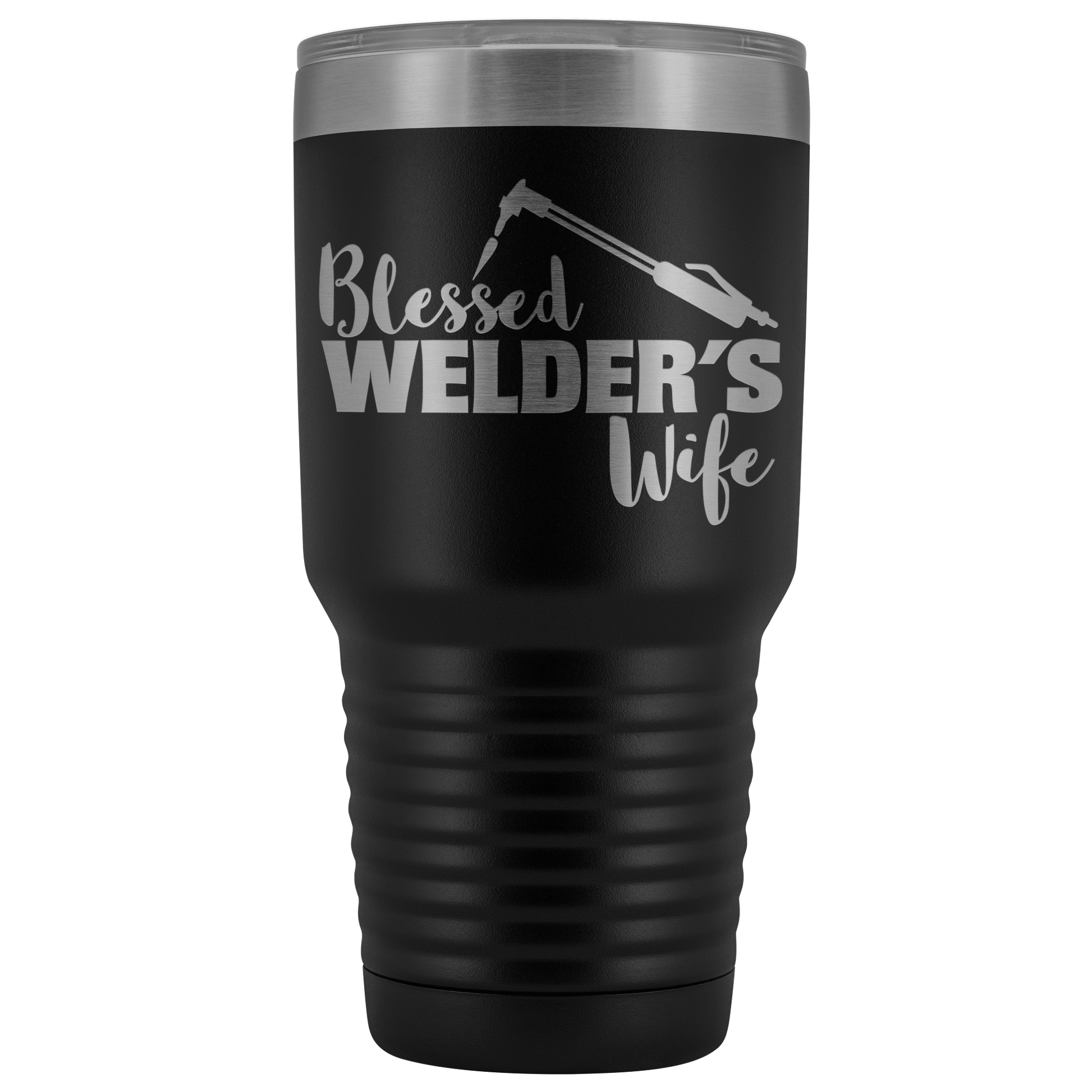 Blessed Welders Wife 30 oz Tumbler