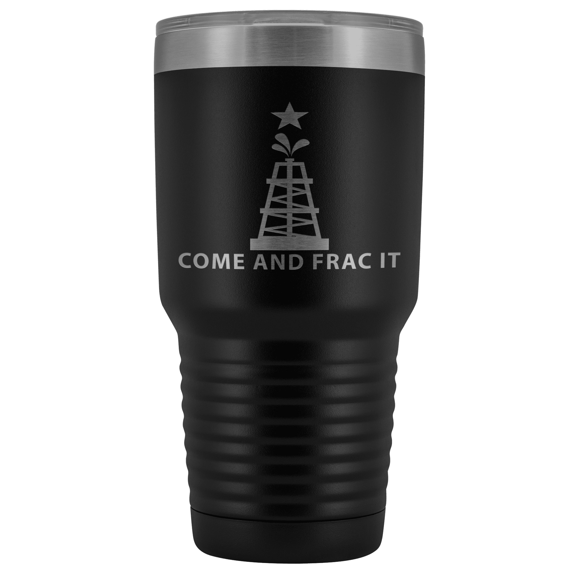 Come and Take It Oil Tumbler