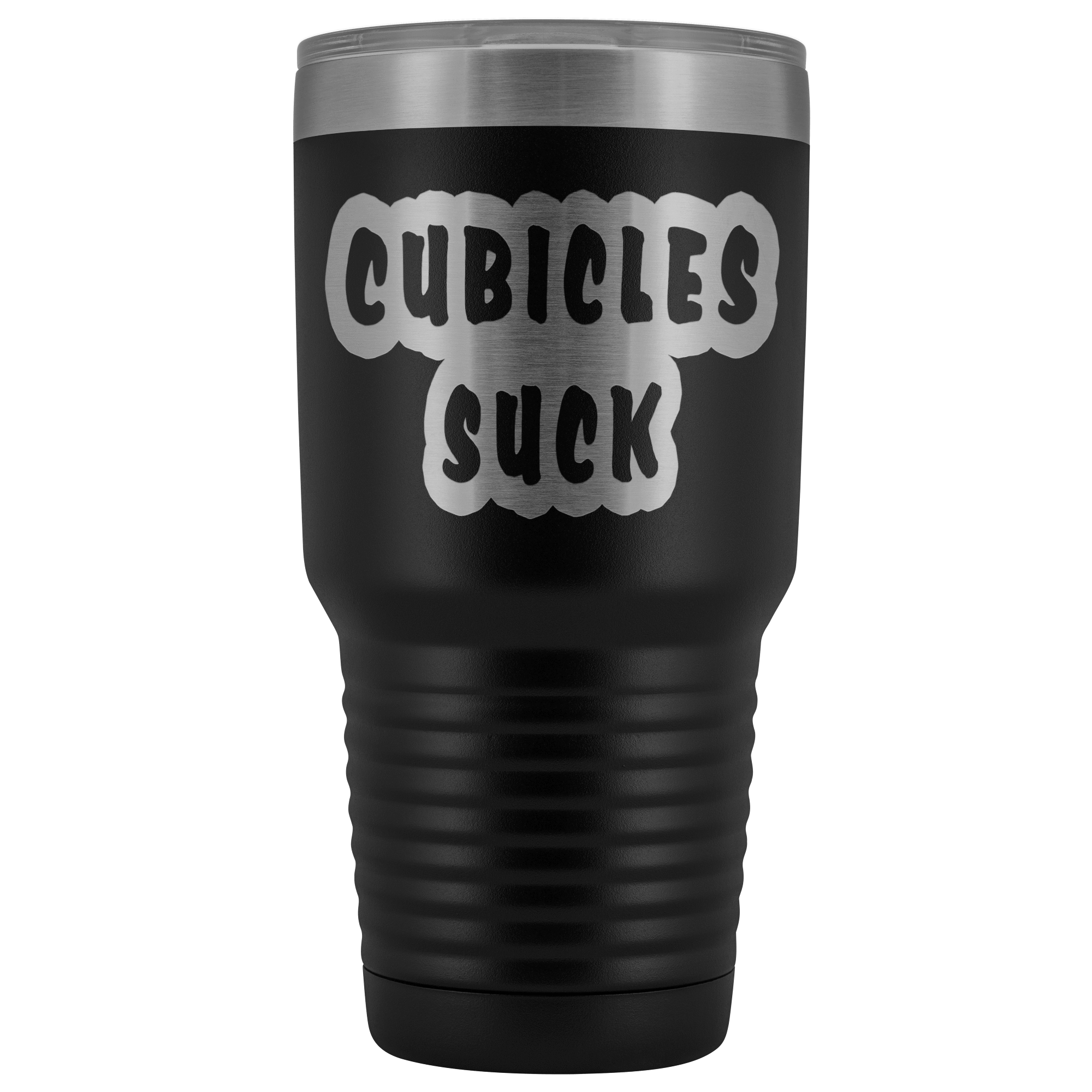 Cubicles Suck 30oz Tumbler