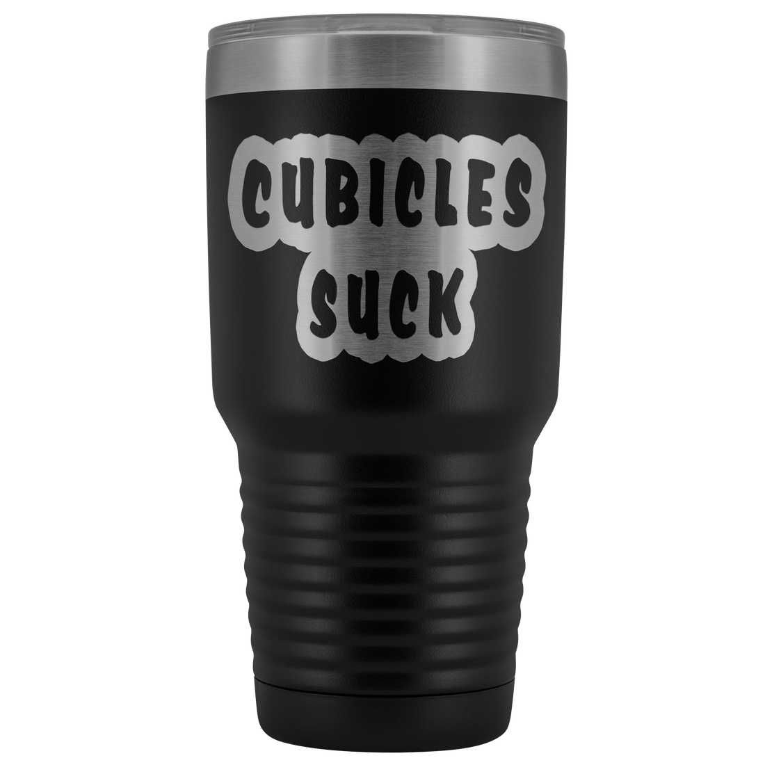 Cubicles Suck 30oz Tumbler