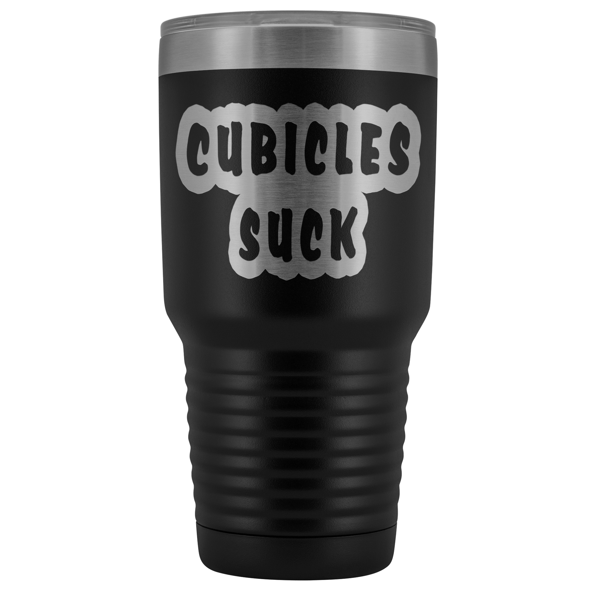 Cubicles Suck 30oz Tumbler