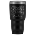 Donald Trump Whiskey Label with Signature 30 oz Tumbler
