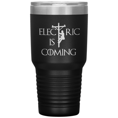 Electric Is Coming