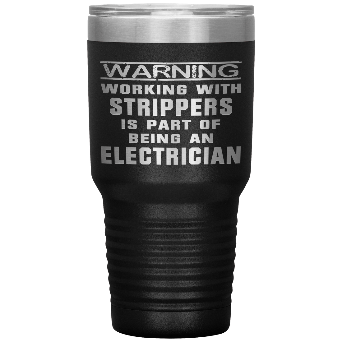 Electrician Strippers Tumbler